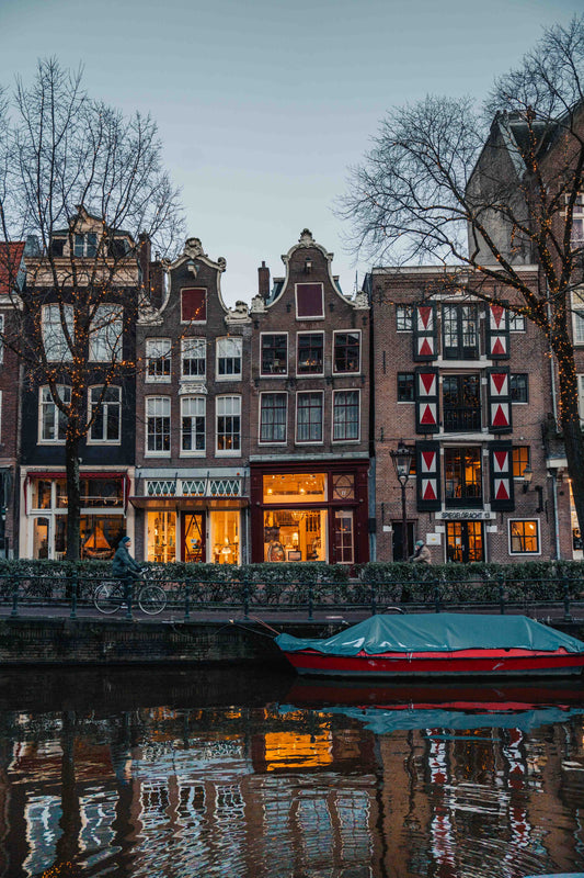 Amsterdam Reflections