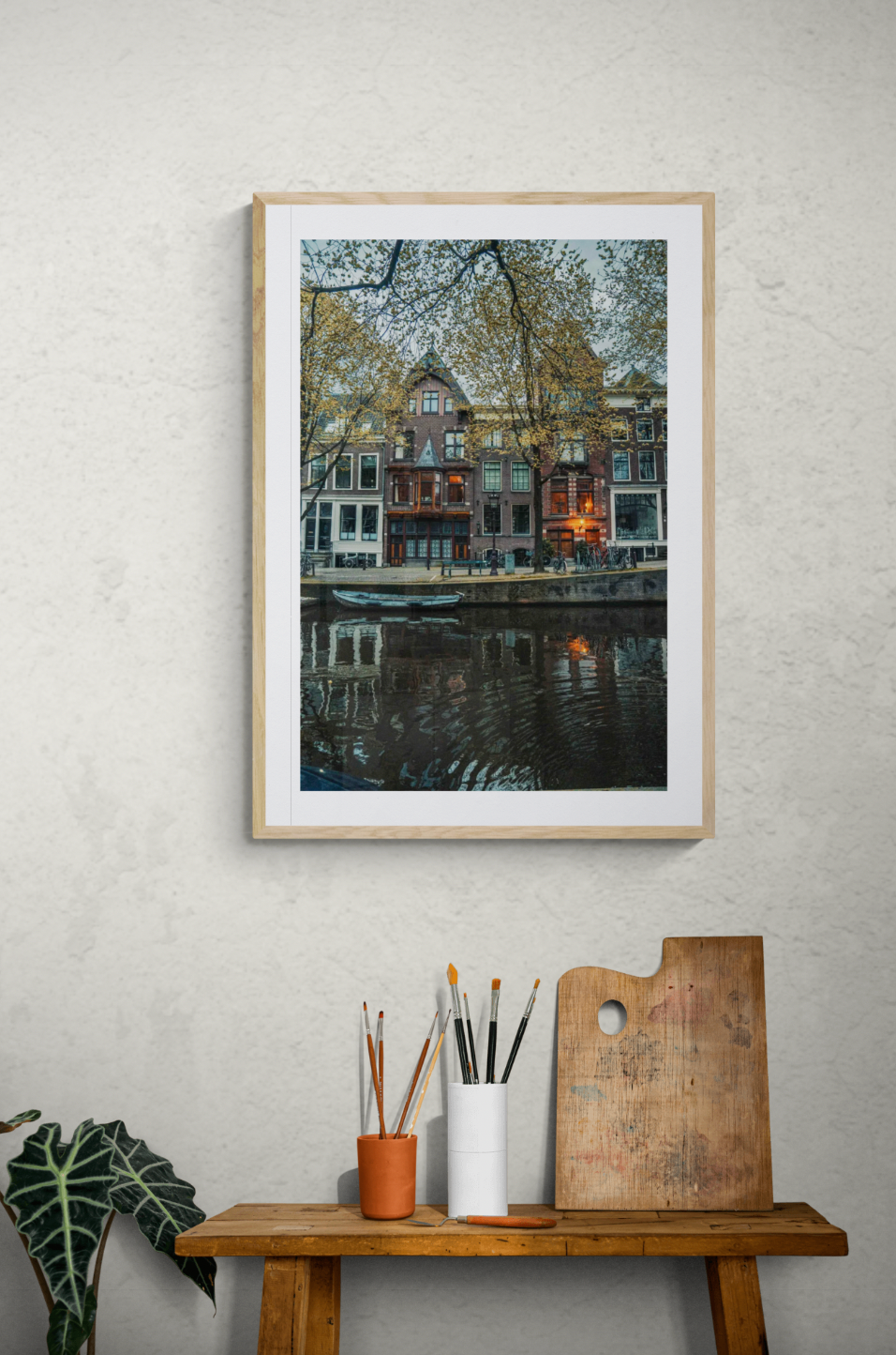 Canal houses of Amsterdam