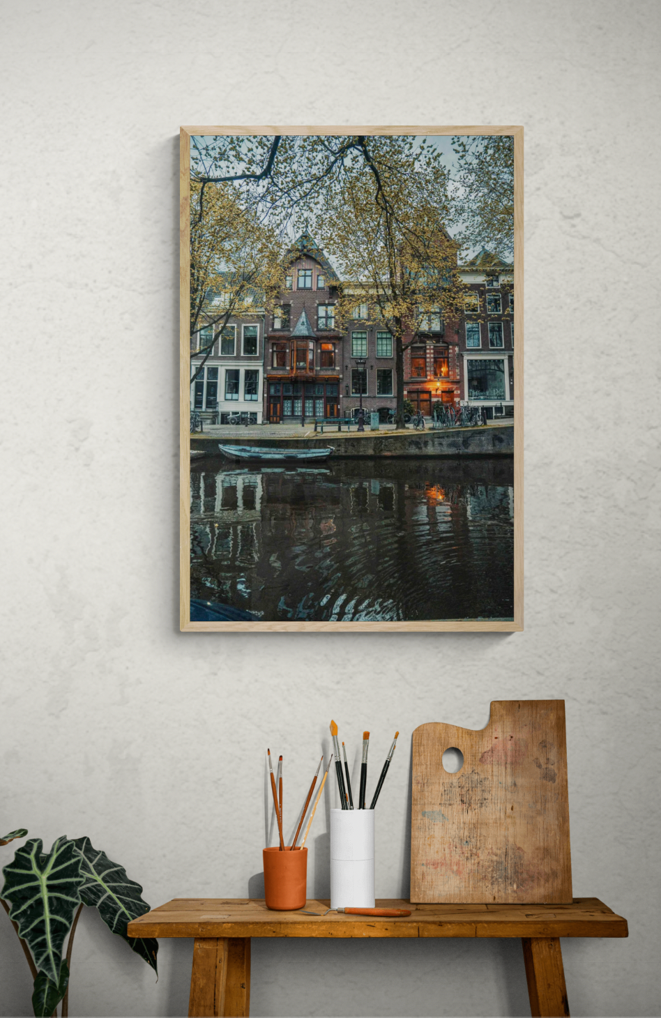 Canal houses of Amsterdam