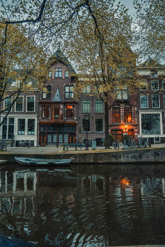 Canal houses of Amsterdam